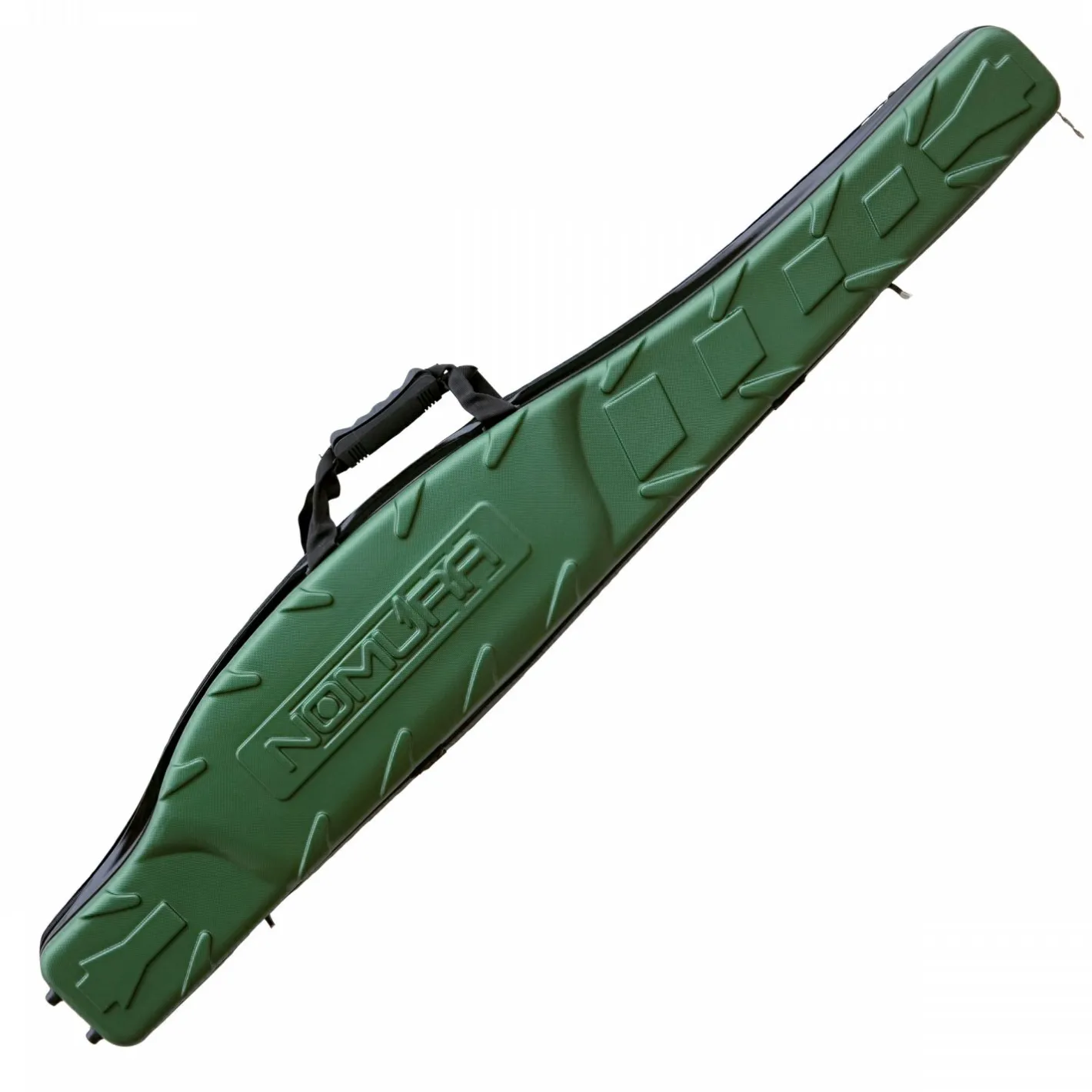 Nomura Rutenfutterale ·Rutentransportröhren & Rutenkoffer|Rutenzubehör<Hard Carryall Case (130 cm, grün)