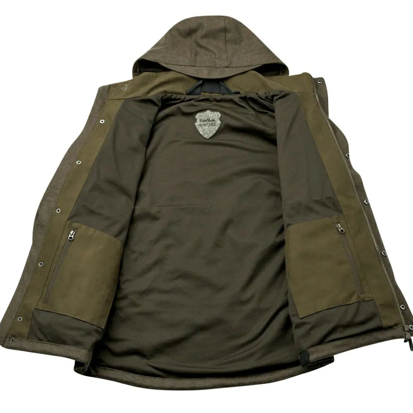 Northern Hunting Winter- & Thermojacken<Asbjorn Jorg Winterjacke (Dark Green)