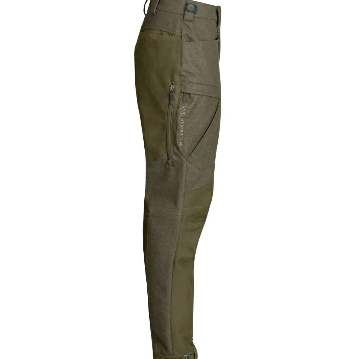 New Northern Hunting Asbjorn Varg Outdoorhose (Dark Green)