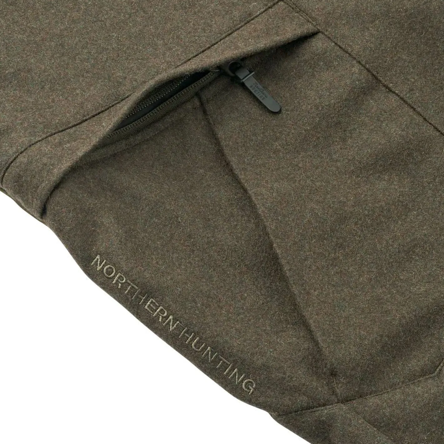 New Northern Hunting Asbjorn Varg Outdoorhose (Dark Green)