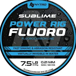 Nytro Vorfachschnüre<Sublime Power Rig Fluoro