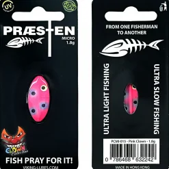 Westin OGP Inlineköder Præsten Micro (Pink Clown)