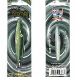OGP Meeresköder ·Meerforellenblinker|Meeresköder<Inline-Köder Twister Coast (Crystal Olive)