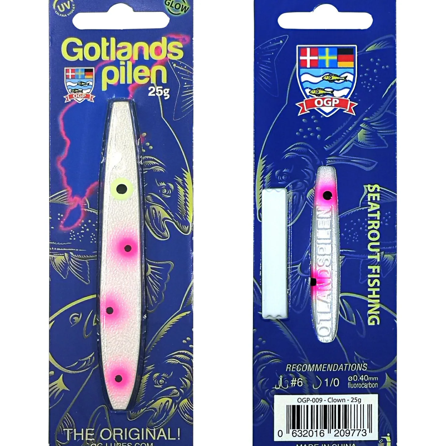 Clearance Westin OGP Meeresköder Gotlandspilen (Clown)
