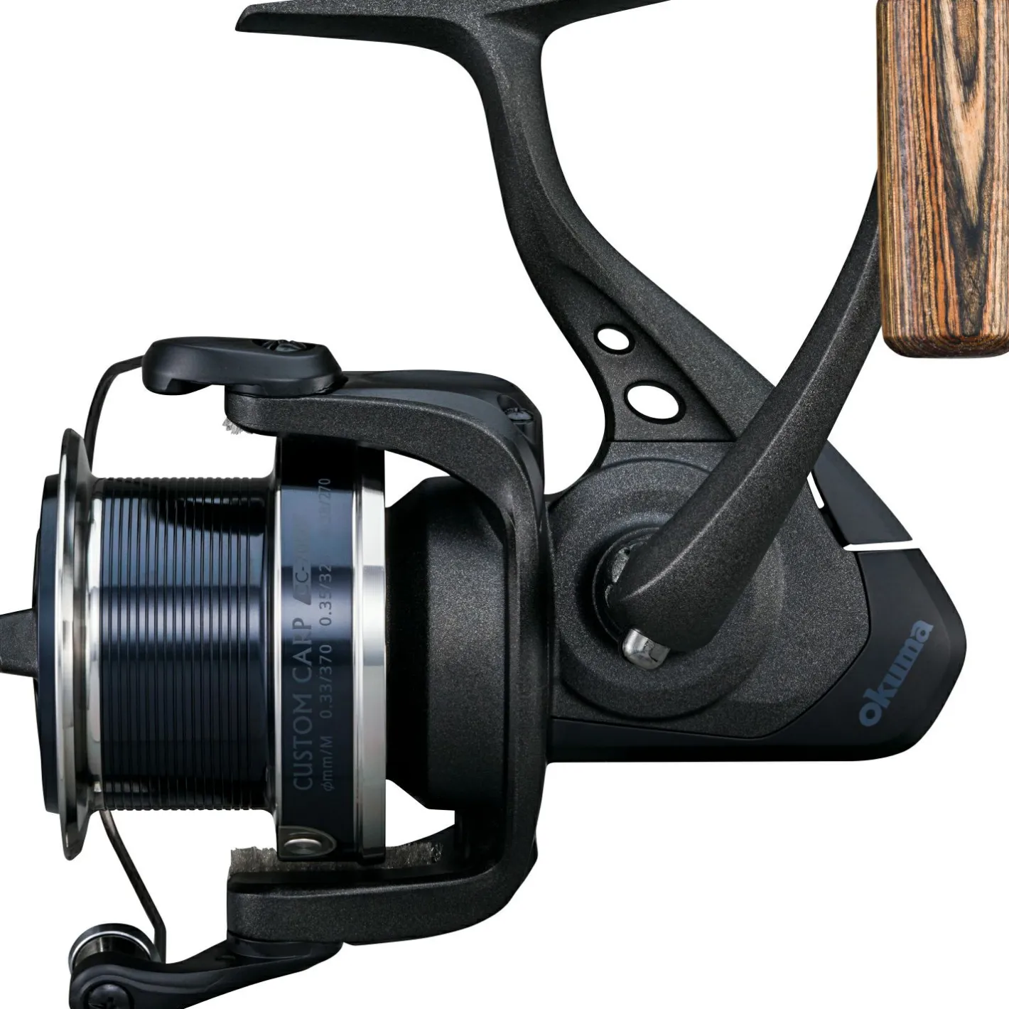 Outlet Okuma Karpfenrolle Custom Carp CC-7000