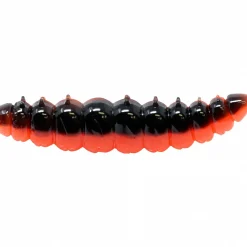 Sale Omura Baits Larvy (Schwarz / Orange)