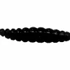 Omura Baits Forellen-Kunstköder|Gummiköder ·Gummimaden & Gummiwürmer<Larvy (Schwarz)
