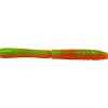 Hot Omura Baits Wurmy (Dunkelgrün / Dunkelorange)