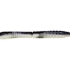 Hot Omura Baits Wurmy (Schwarz / Weiß)