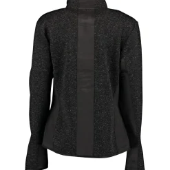 Discount OS Trachten Detit Strickfleece Jacke Damen (Anthrazit)