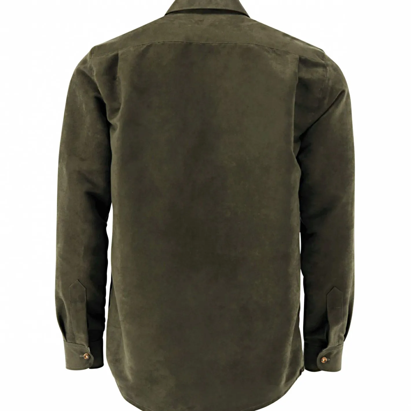 Best OS Trachten Hemd 1/1 Arm Regular Fit Herren (Trachtengrün)