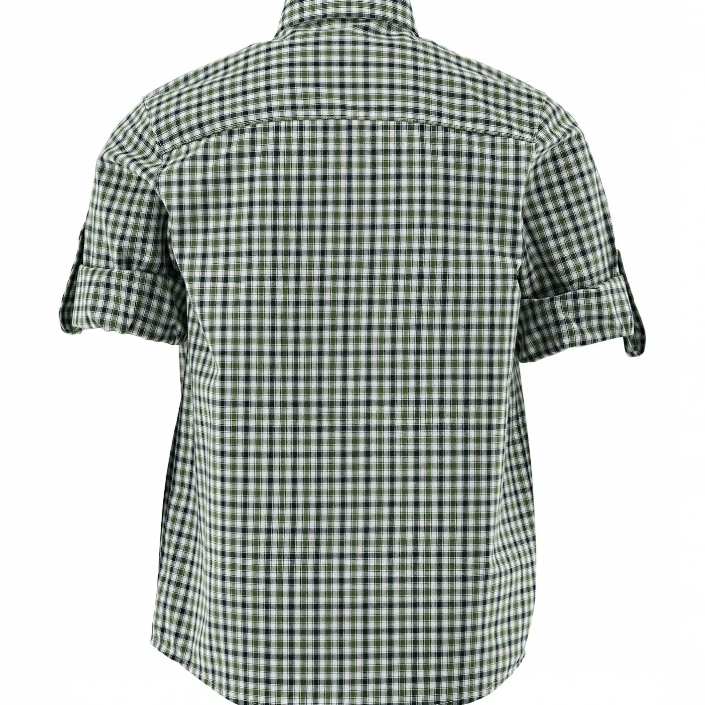 OS Trachten Kinder-Bekleidung<Skimli Hemd 1/1 Arm Kinder (Dunkelgrün)