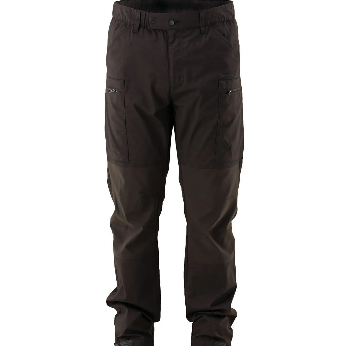 OS Trachten Outdoor- & Angler-Cargohosen<Trekkinghose Herren (Schwarz)
