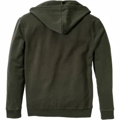 OS Trachten Outdoor- & Angel-Jacken<Zawul Sweatshirtjacke 1/1 Arm Herren (Trachtengrün)