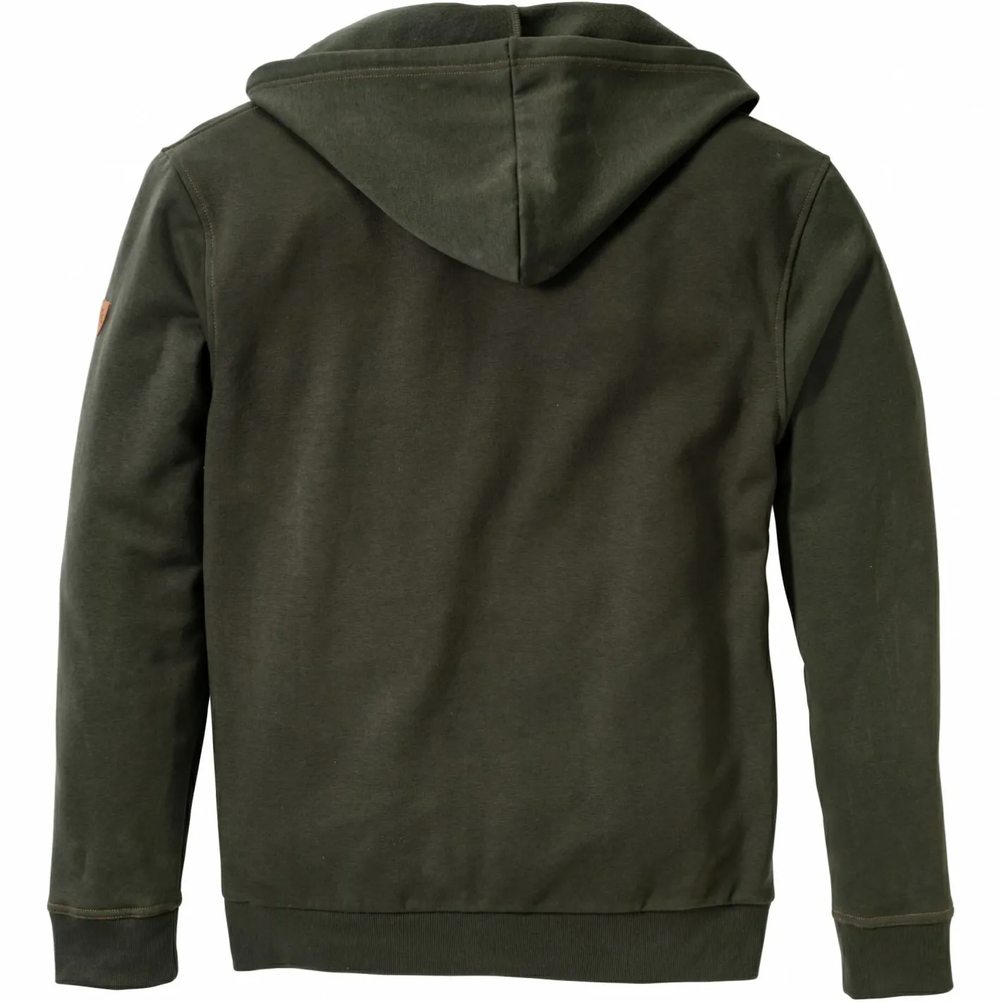 OS Trachten Outdoor- & Angel-Jacken<Zawul Sweatshirtjacke 1/1 Arm Herren (Trachtengrün)
