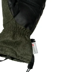 Best Ostermayer Jagd 3-Finger Handschuhe Unisex (Oliv)