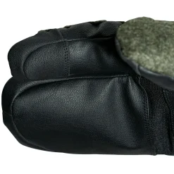 Best Ostermayer Jagd 3-Finger Handschuhe Unisex (Oliv)