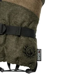 Best Ostermayer Jagd 3-Finger Handschuhe Unisex (Oliv)