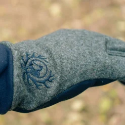Ostermayer Jagd Outdoor- & Angel-Handschuhe<Jagdhandschuhe Zugerberg Unisex (Oliv/Schwarz)