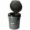 Angelkoffer & Angelboxen ·Köderfischeimer & Angeleimer|Campingmöbel·Sonstige Campingmöbel<Outdoor Toiletten-Eimer