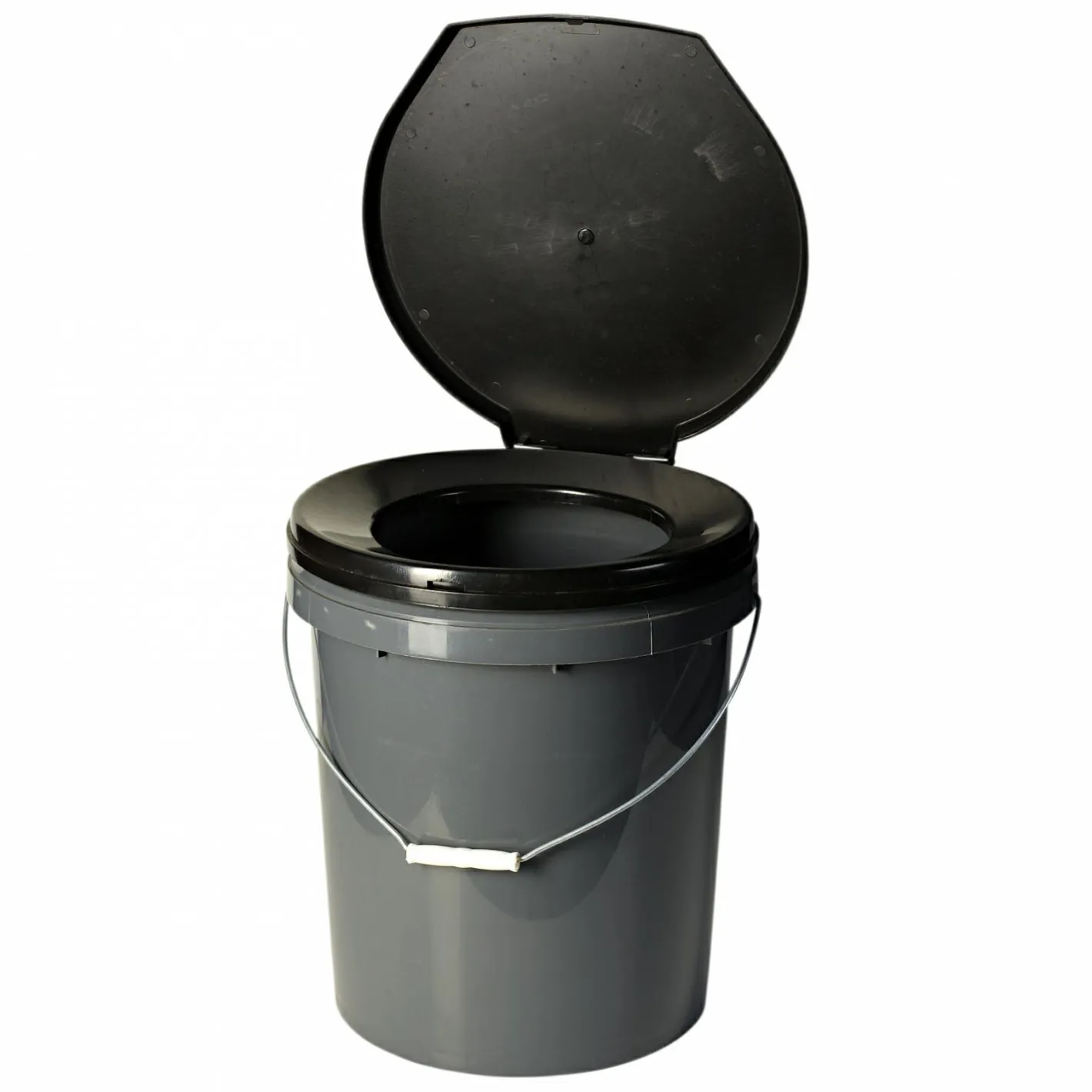 Angelkoffer & Angelboxen ·Köderfischeimer & Angeleimer|Campingmöbel·Sonstige Campingmöbel<Outdoor Toiletten-Eimer