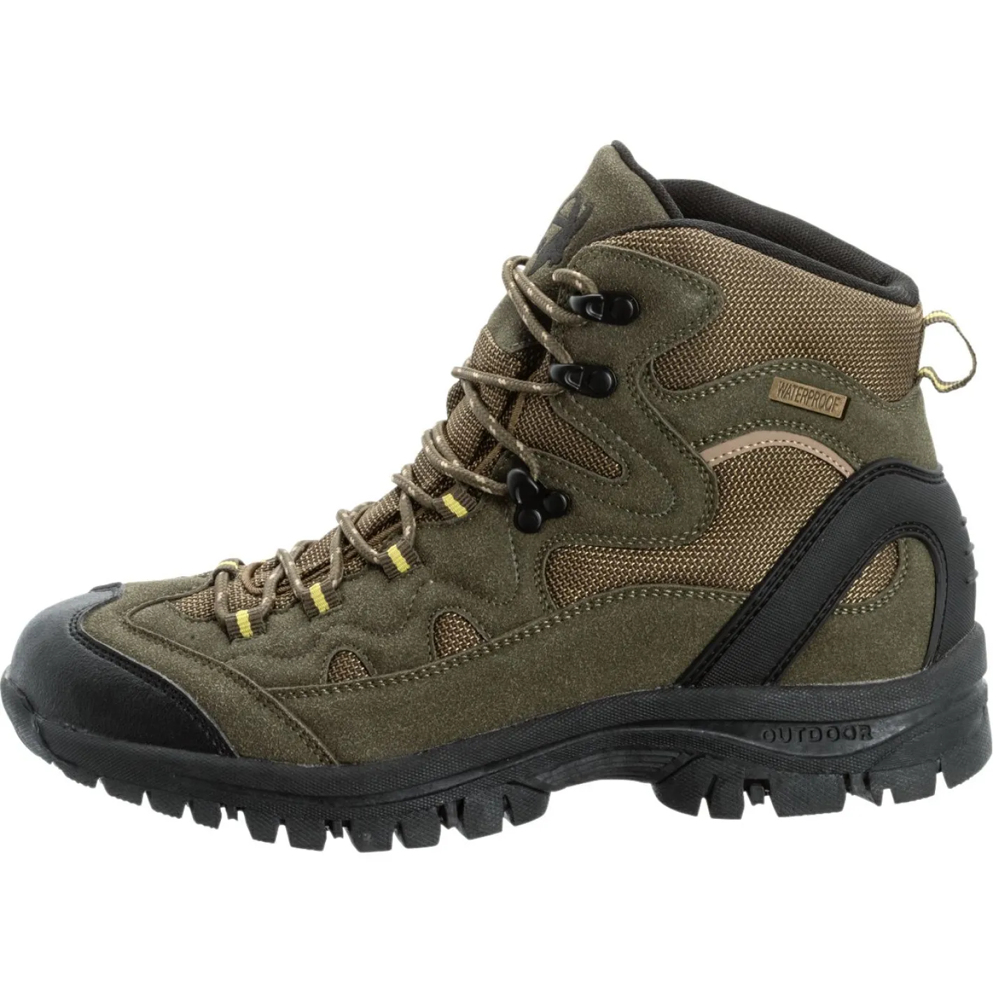Almwalker Angel- & Outdoor-Schuhe<Outdoorboots Filipe Herren (Oliv)
