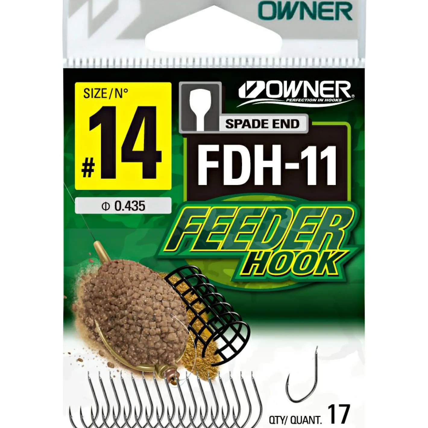 Owner Friedfischangeln-Zubehör<Feeder 56936 (FDH-11)