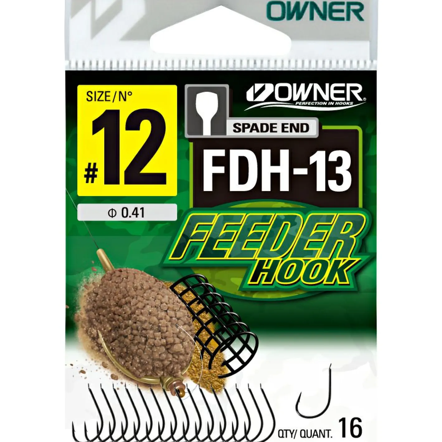 Owner Angelhaken|Friedfischangeln-Zubehör<Feeder 56938 (FDH-13)