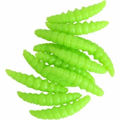 Paladin Gummiköder ·Gummimaden & Gummiwürmer<Auftriebsköder Bienenmade BigBig (chartreuse)
