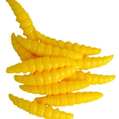 Paladin Raubfischangeln Kunstköder<Auftriebsköder Bienenmade (gelb)