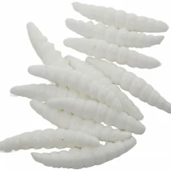 Paladin Gummiköder ·Gummimaden & Gummiwürmer<Auftriebsköder Bienenmade BigBig (weiß)