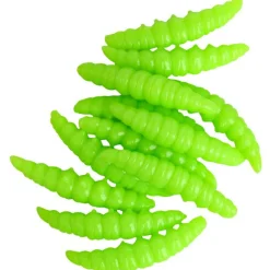 Paladin Gummiköder ·Gummimaden & Gummiwürmer<Auftriebsköder Bienenmade (chartreuse)