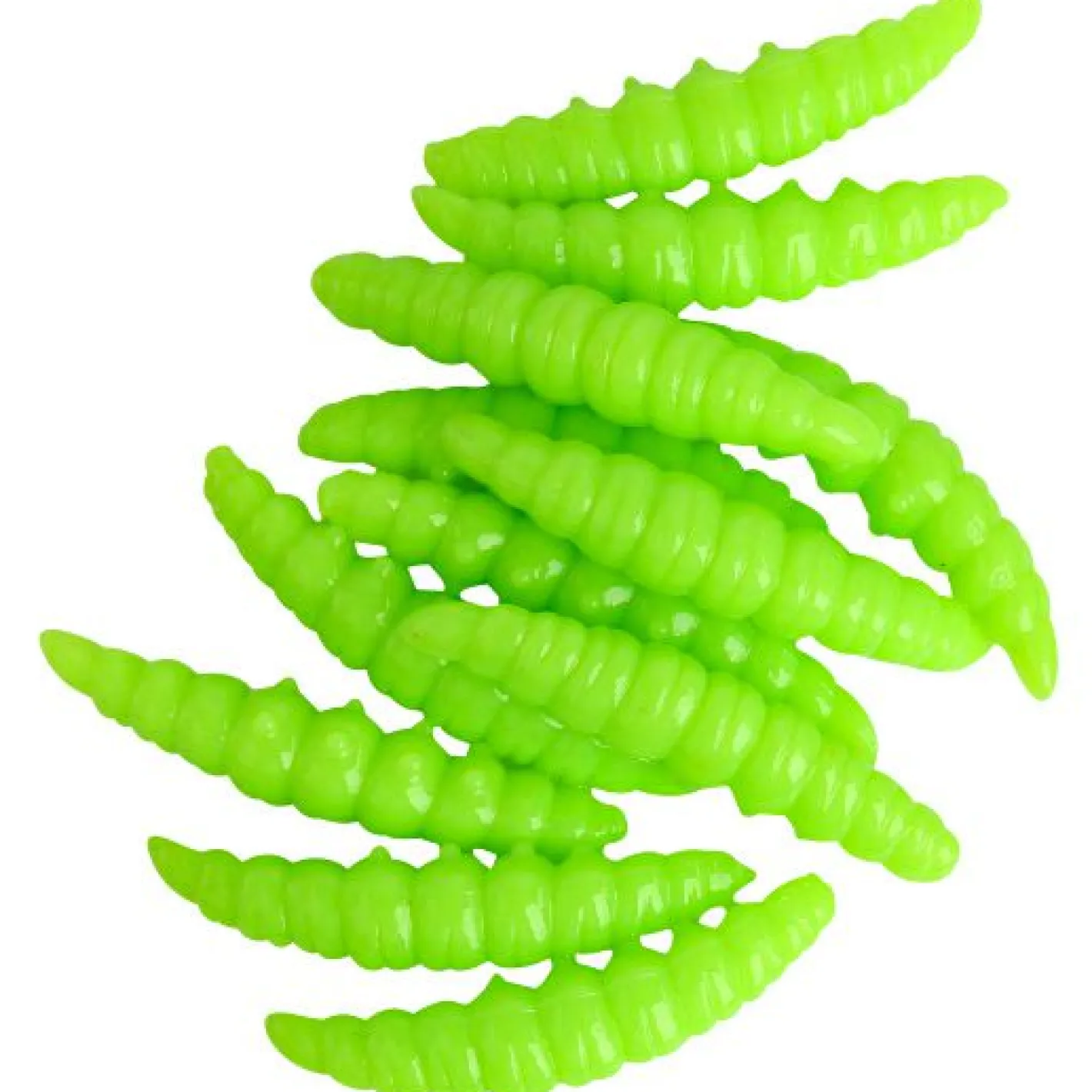 Paladin Gummiköder ·Gummimaden & Gummiwürmer<Auftriebsköder Bienenmade (chartreuse)