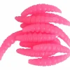 Paladin Gummiköder ·Gummimaden & Gummiwürmer|Raubfischangeln Kunstköder<Auftriebsköder Bienenmade BigBig (pink)