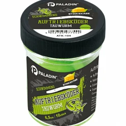 Paladin Raubfischangeln Kunstköder<Auftriebsköder Tauwurm (orange)