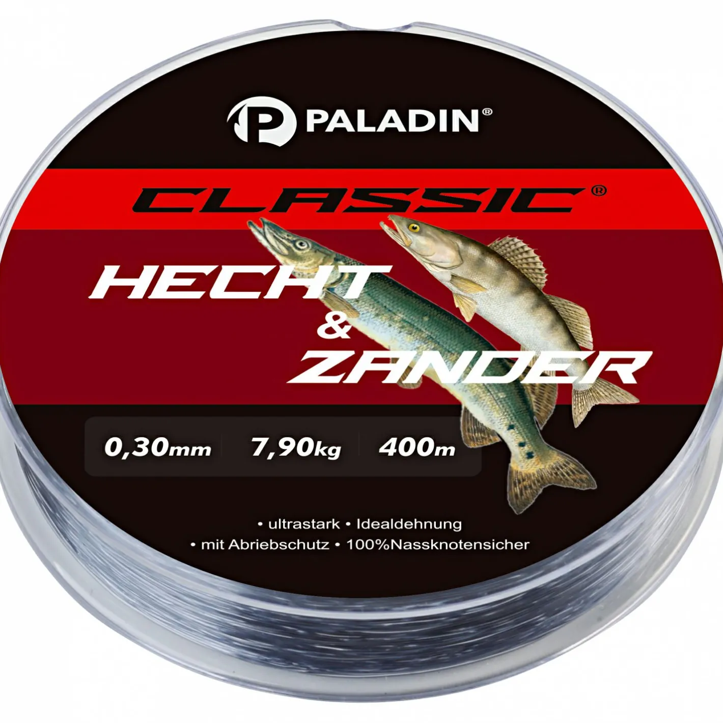 Paladin Raubfischschnüre|Raubfischschnüre<Classic Zielfischschnur (Hecht/Zander)