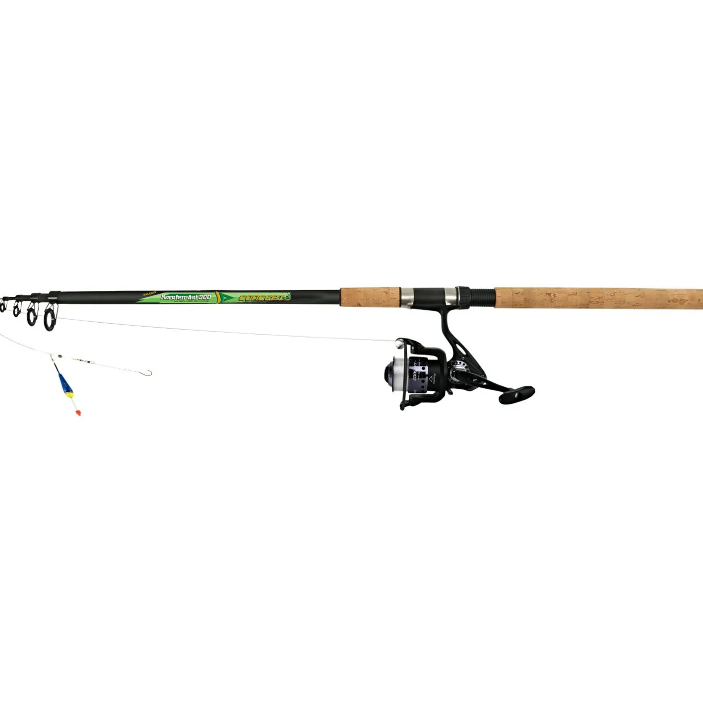 Paladin Friedfisch-Angelsets|Friedfisch-Angelsets<Combo Karpfen/Aal 300 cm