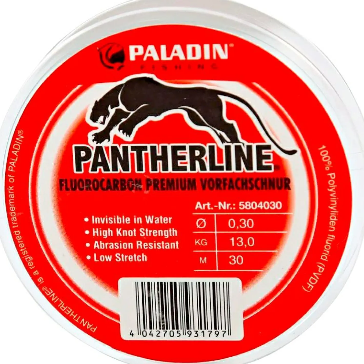 Paladin Fluorocarbon Vorfachschnur