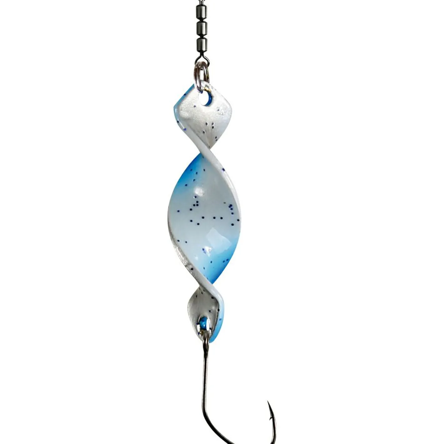 Hot Paladin Rotor Spoon Fast Action (Weiß-Blau/Silber)
