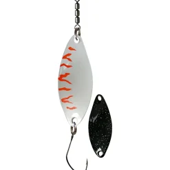 Paladin Forellenangeln-Zubehör|Trout Spoons<Rotor Spoon Slow Action (Weiß-Orange/Schwarz)