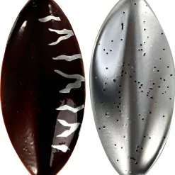 Paladin Forellenangeln-Zubehör|Trout Spoons<Rotor Trout Tracker (Braun-Silber/Silber UV)