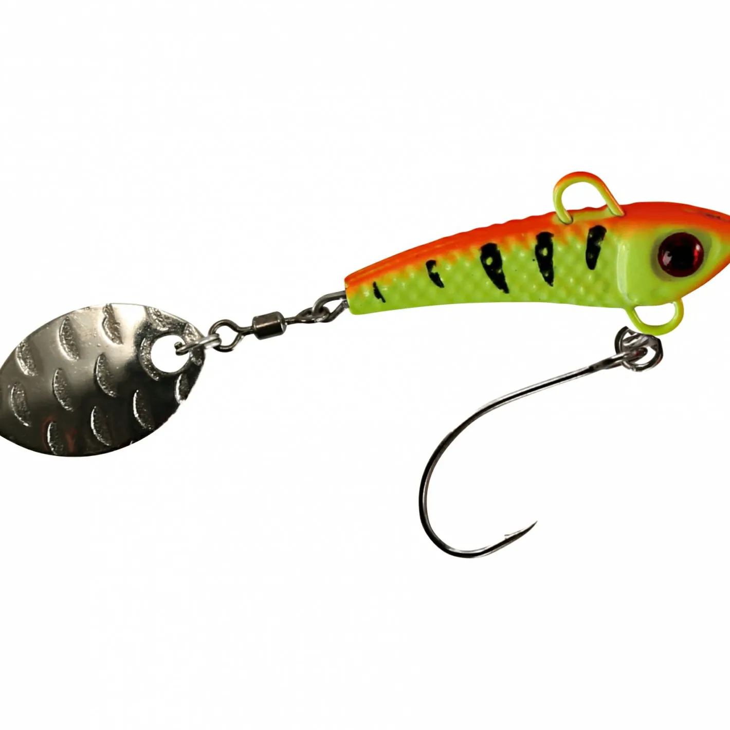 Paladin Bleikopfspinner<Ultralight Action Spin 2.0 (Firetiger-Orange)