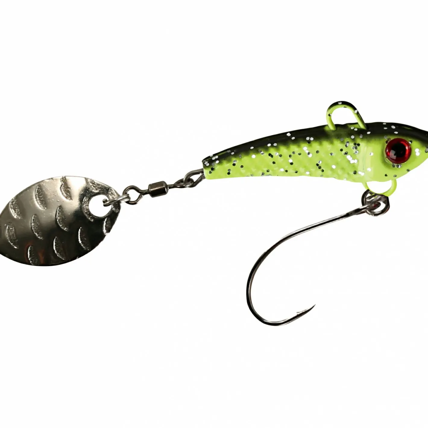 Sale Paladin Ultralight Action Spin 2.0 (Schwarz-Gelb)