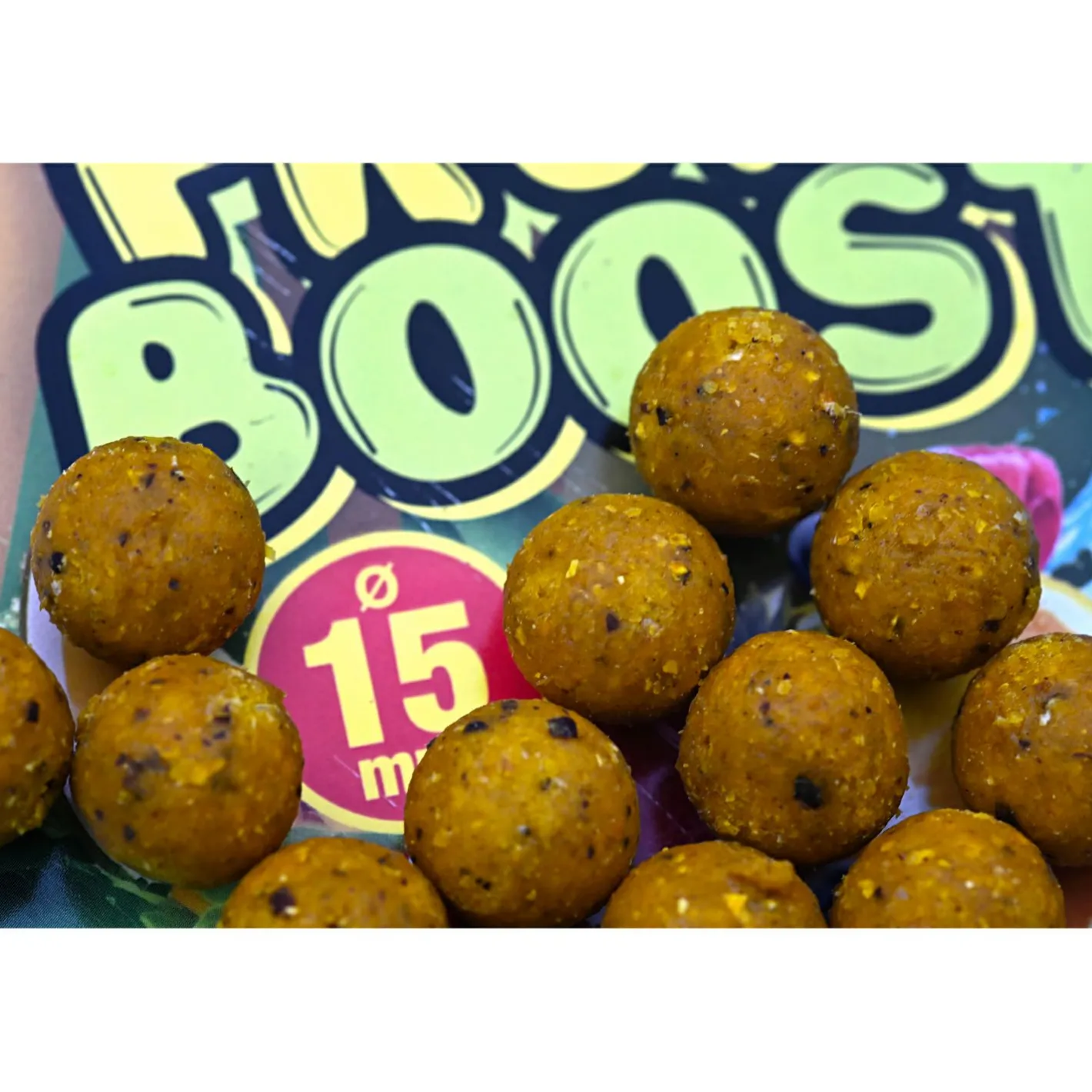 Pelzer Karpfenfutter·Boilies & Popup Boilies|Karpfenfutter<Boilies Fruit Boost