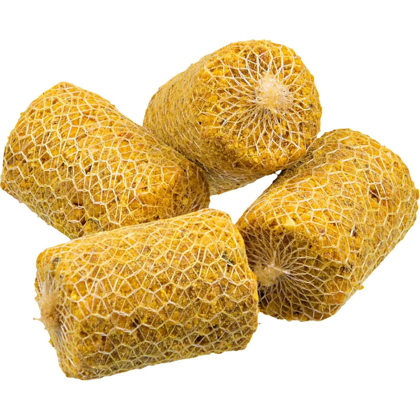 Pelzer Karpfenfutter·Partikelköder & Angel-Pellets|Karpfenfutter<Pellets PVA Bomb-A Sticks (Banana Fluo)