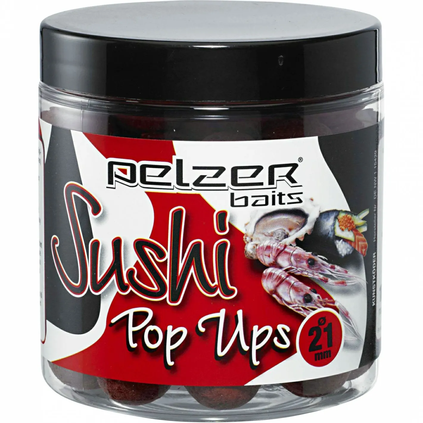 Pelzer Karpfenfutter·Boilies & Popup Boilies|Karpfenfutter<Sushi Pop Ups
