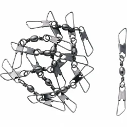 Perca Original Angelwirbel & Snaps<Doppelkarabiner-Tönnchenwirbel