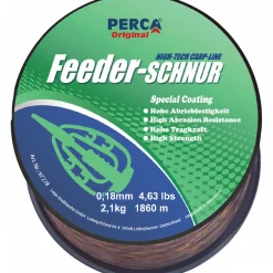 Perca Original Friedfischschnüre|Friedfischschnüre<Feederschnur (braun)