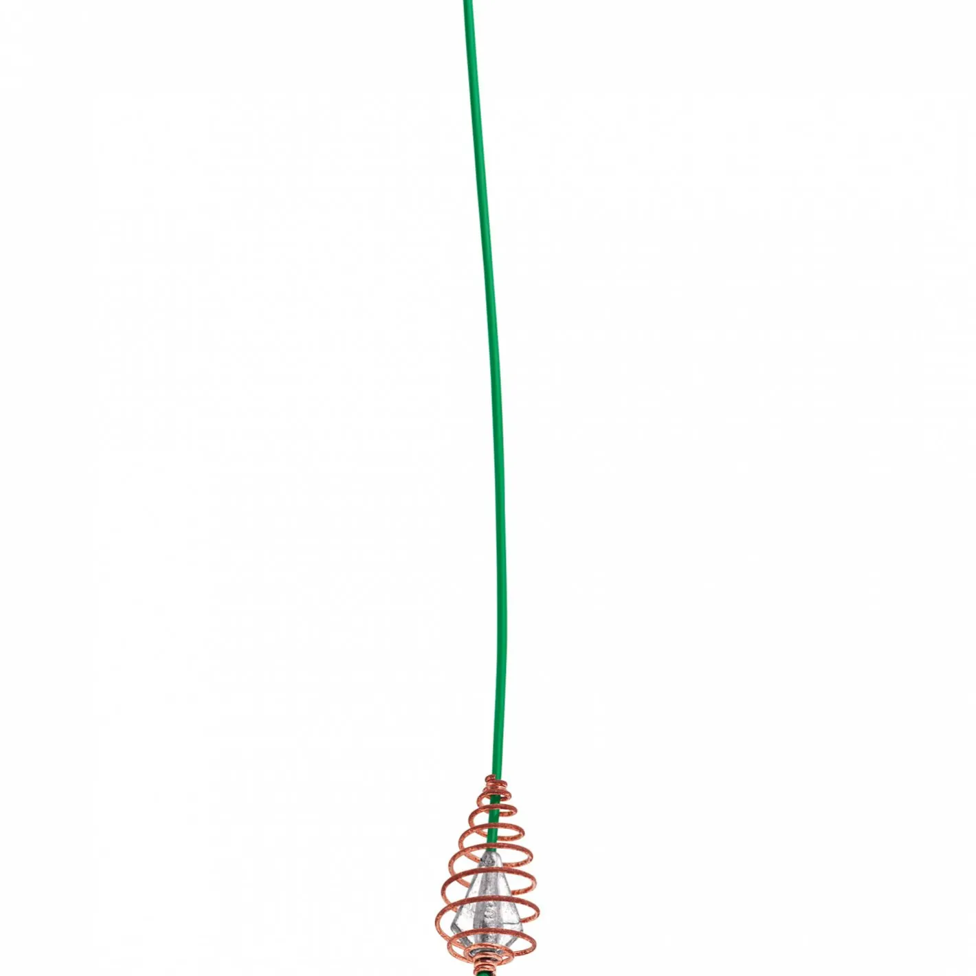 Hot Perca Original Futterspirale Anti-Tangle System vorbebleit
