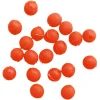Best Perca Original Gummiperlen (rund, orange Ø 6 mm)